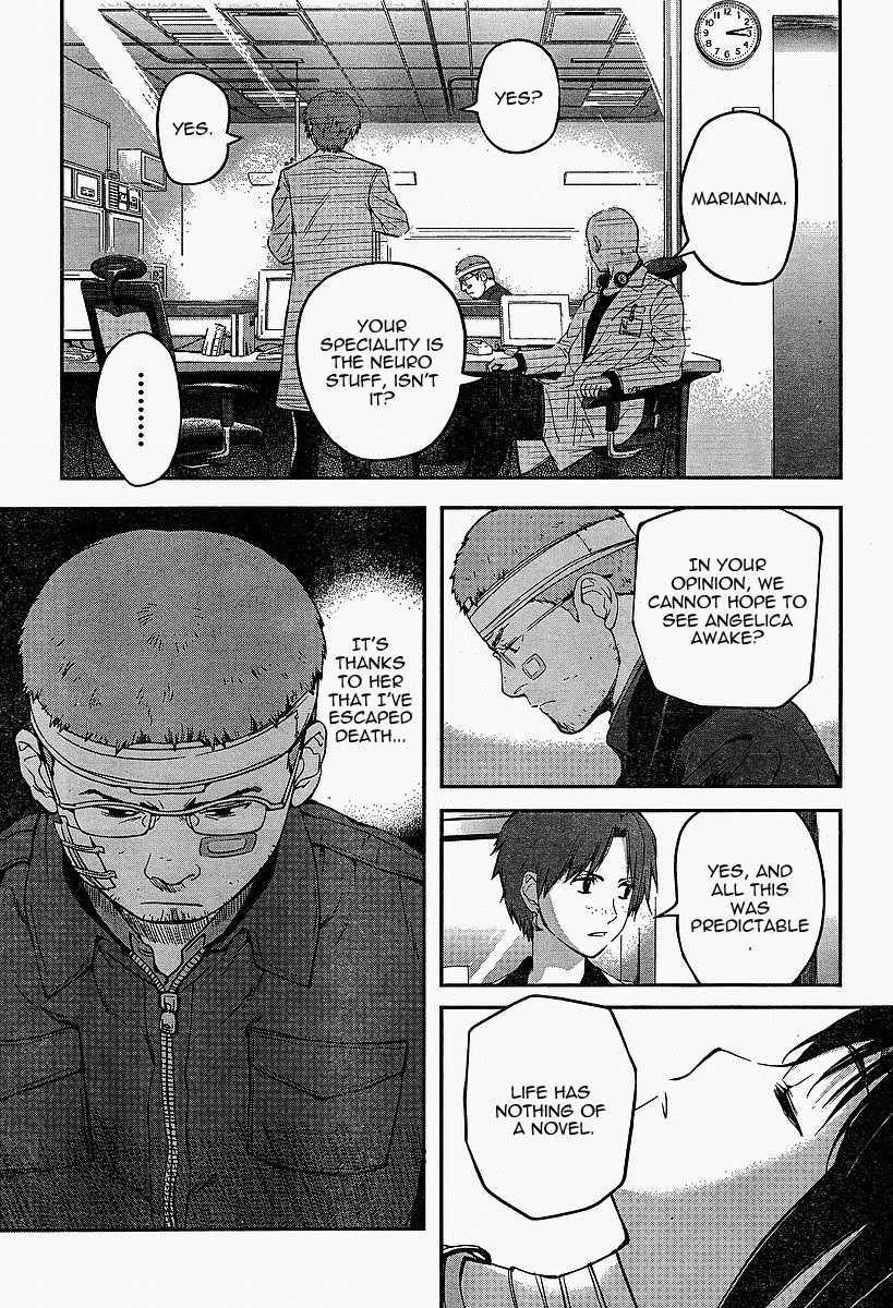 Gunslinger Girl Chapter 46 page 15 - Chapter 46: Crepuscolo (Part 2)