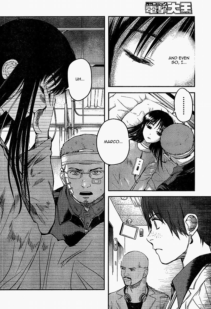 Gunslinger Girl Chapter 46 page 16 - Chapter 46: Crepuscolo (Part 2)