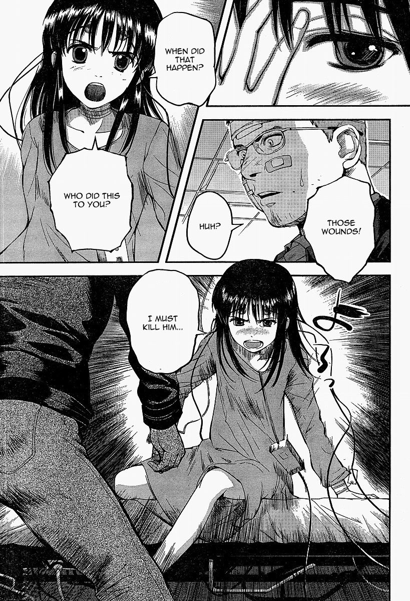 Gunslinger Girl Chapter 46 page 17 - Chapter 46: Crepuscolo (Part 2)
