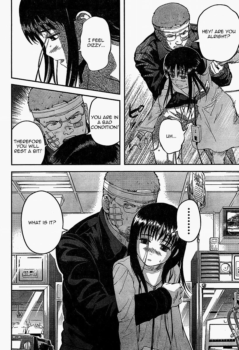 Gunslinger Girl Chapter 46 page 18 - Chapter 46: Crepuscolo (Part 2)