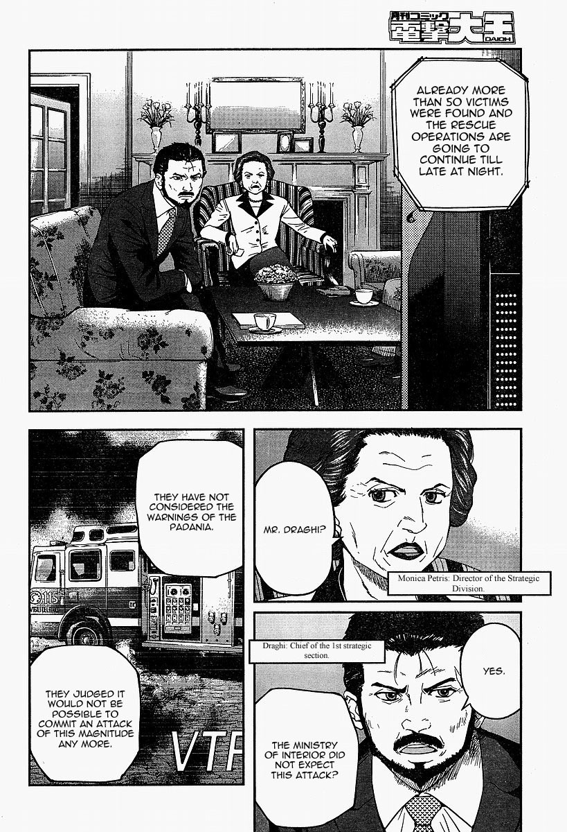 Gunslinger Girl Chapter 46 page 2 - Chapter 46: Crepuscolo (Part 2)