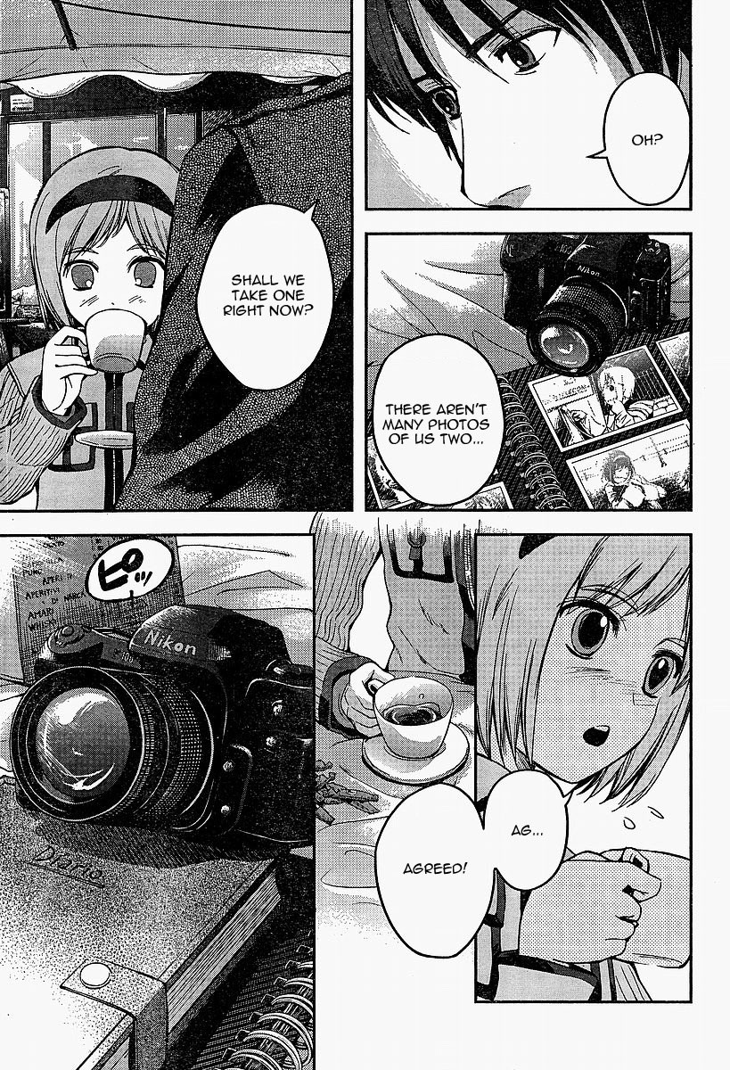 Gunslinger Girl Chapter 46 page 21 - Chapter 46: Crepuscolo (Part 2)