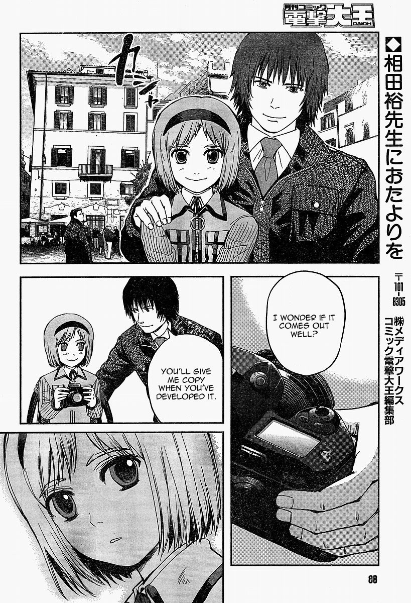 Gunslinger Girl Chapter 46 page 22 - Chapter 46: Crepuscolo (Part 2)