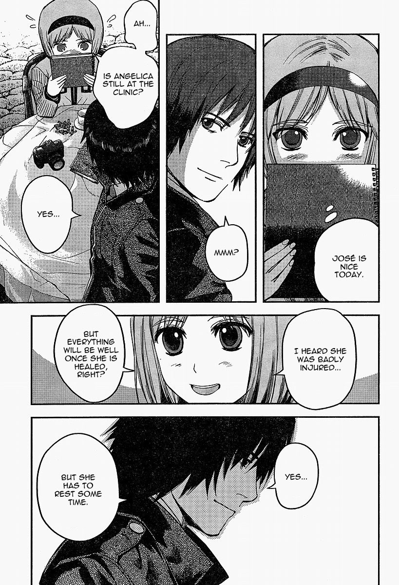 Gunslinger Girl Chapter 46 page 23 - Chapter 46: Crepuscolo (Part 2)