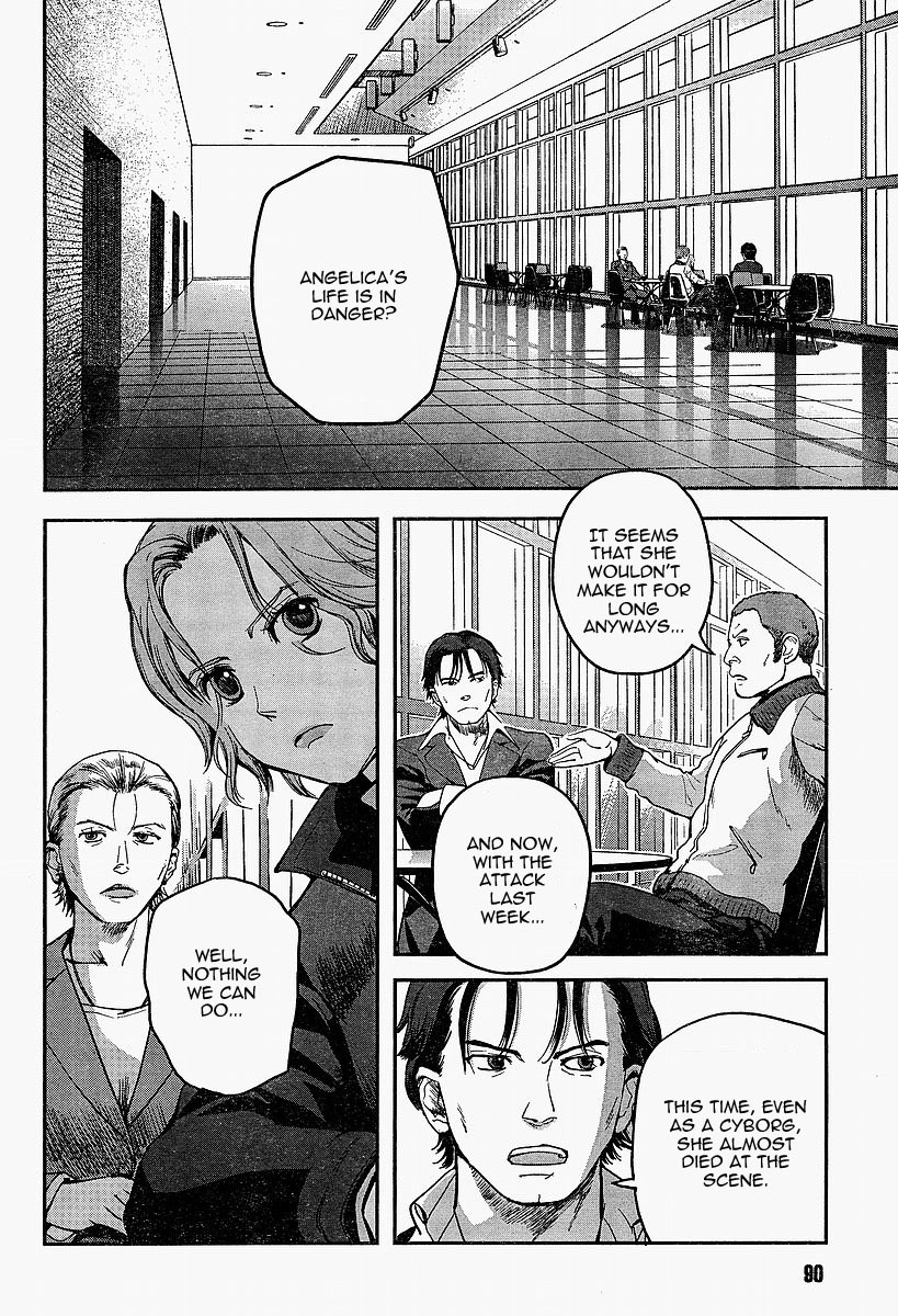Gunslinger Girl Chapter 46 page 24 - Chapter 46: Crepuscolo (Part 2)