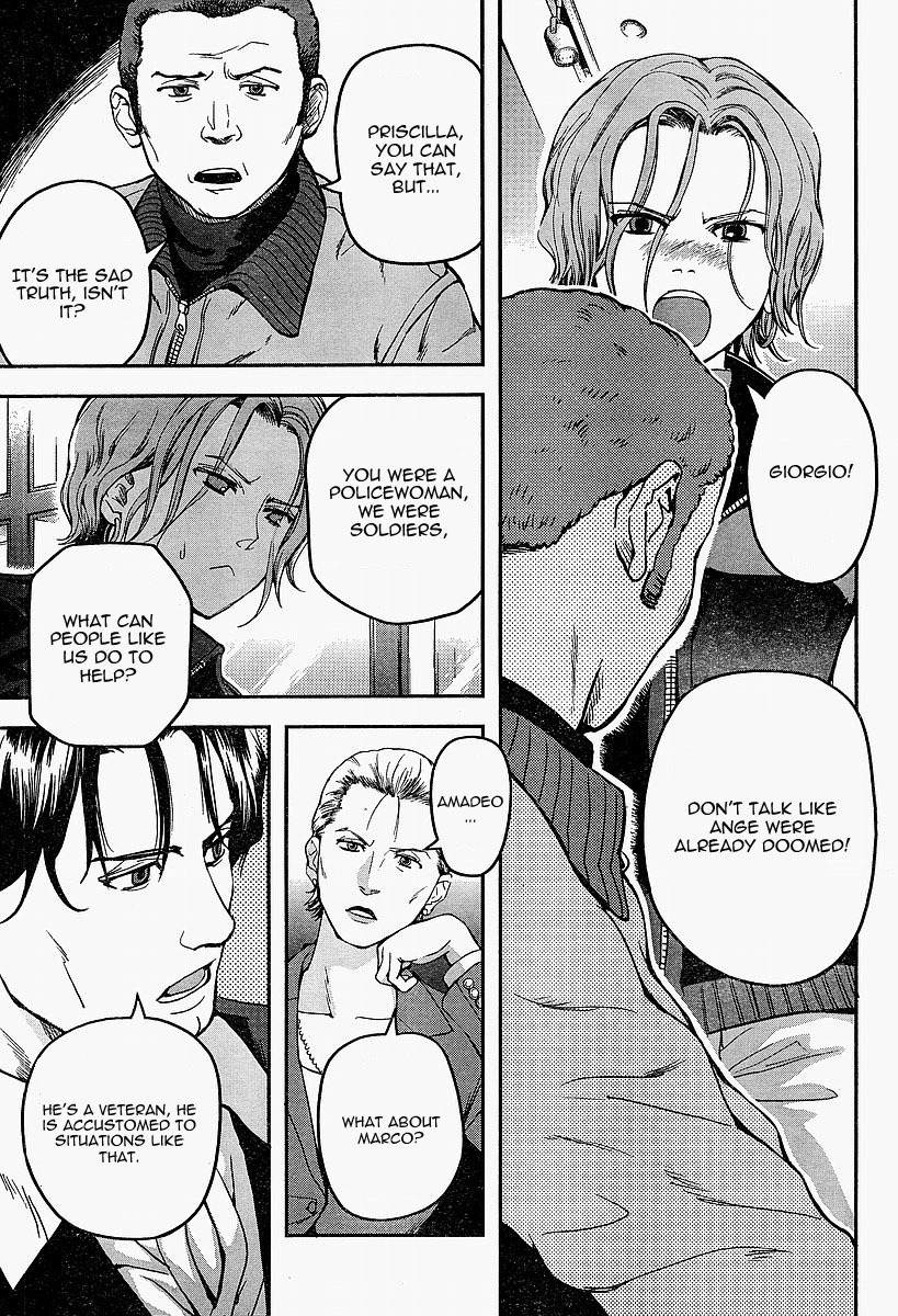 Gunslinger Girl Chapter 46 page 25 - Chapter 46: Crepuscolo (Part 2)