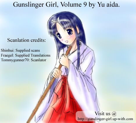 Gunslinger Girl Chapter 46 page 28 - Chapter 46: Crepuscolo (Part 2)