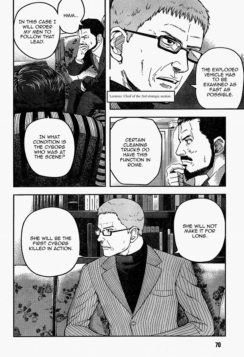 Gunslinger Girl Chapter 46 page 4 - Chapter 46: Crepuscolo (Part 2)