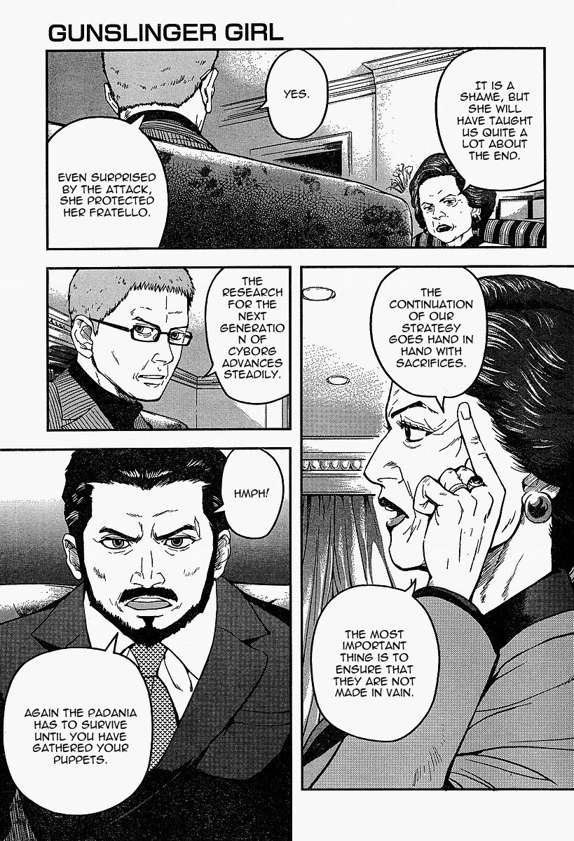 Gunslinger Girl Chapter 46 page 5 - Chapter 46: Crepuscolo (Part 2)