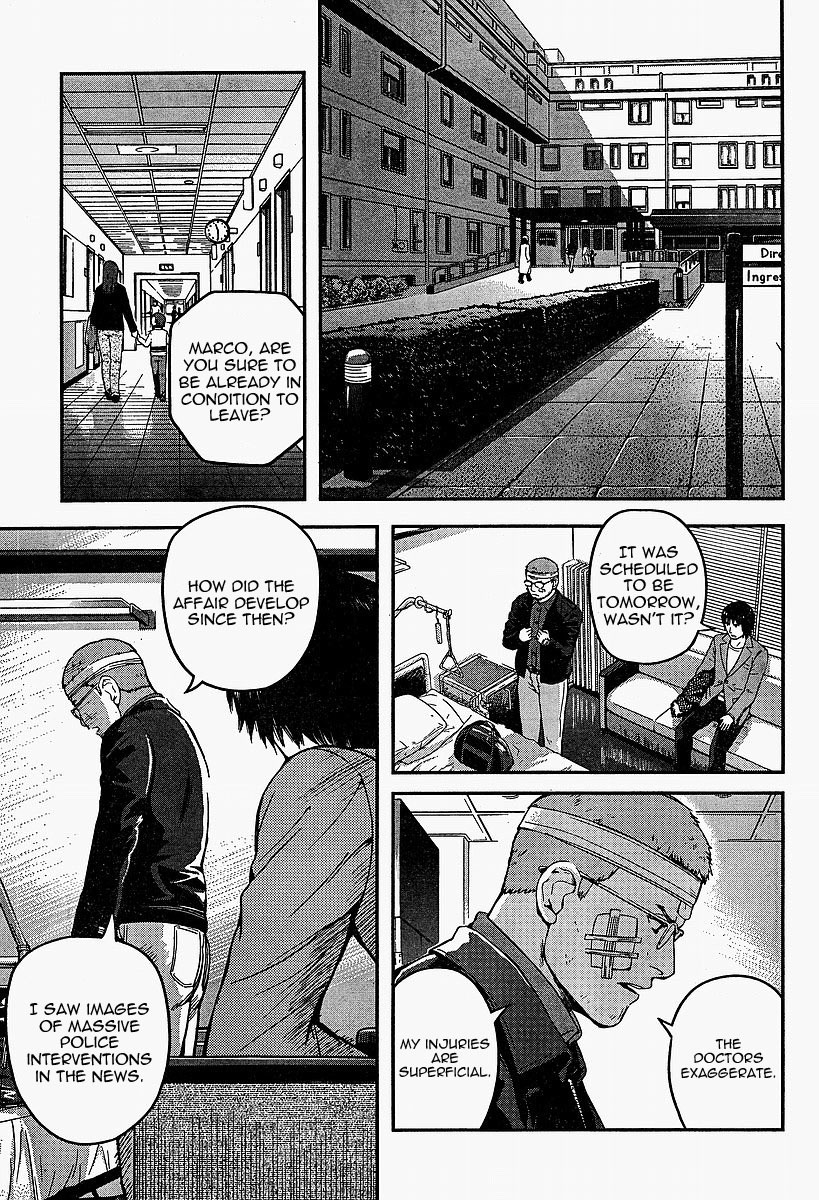 Gunslinger Girl Chapter 46 page 7 - Chapter 46: Crepuscolo (Part 2)