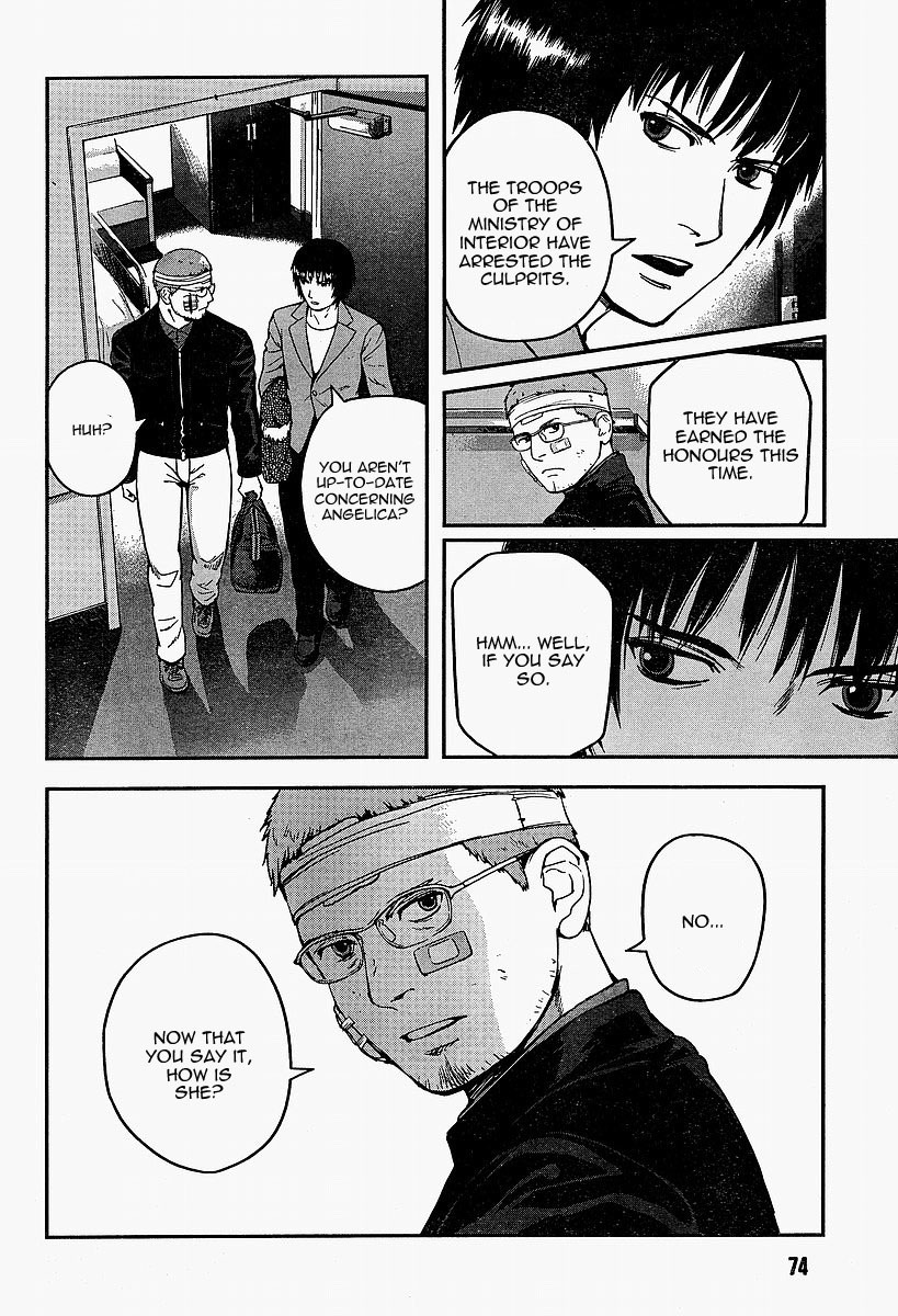 Gunslinger Girl Chapter 46 page 8 - Chapter 46: Crepuscolo (Part 2)