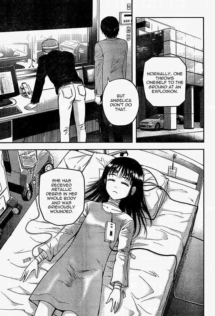 Gunslinger Girl Chapter 46 page 9 - Chapter 46: Crepuscolo (Part 2)