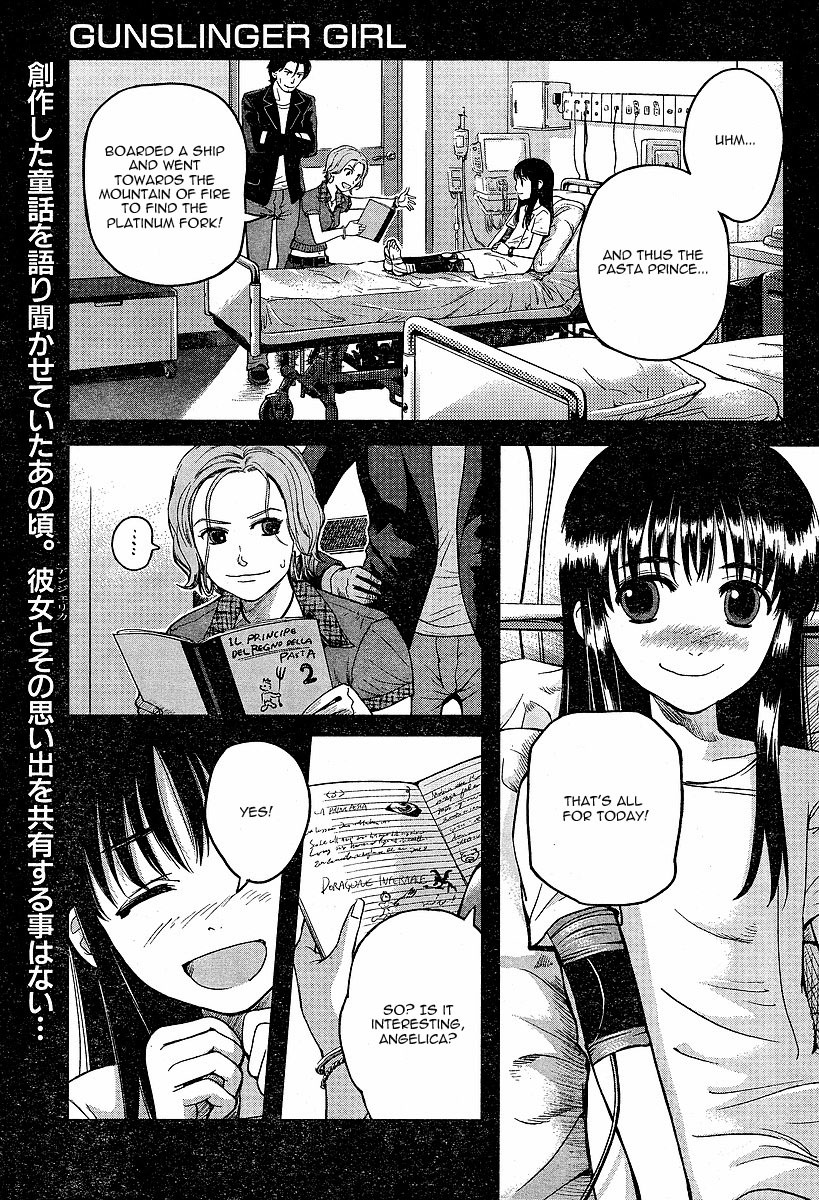 Gunslinger Girl Chapter 47 page 1 - Chapter 47: Crepuscolo (Part 3)