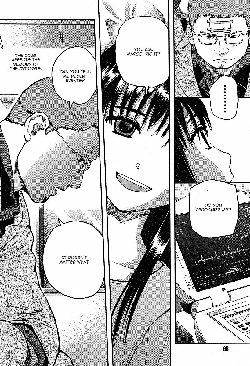 Gunslinger Girl Chapter 47 page 10 - Chapter 47: Crepuscolo (Part 3)