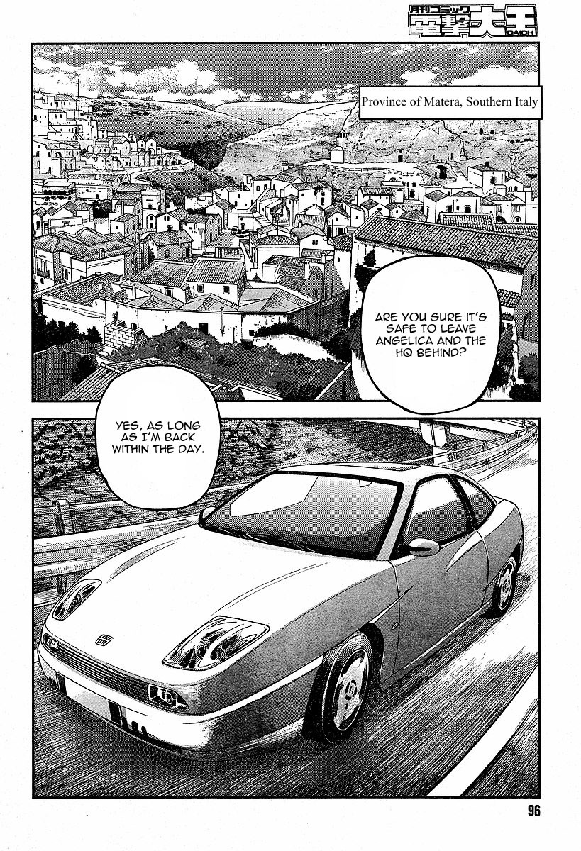 Gunslinger Girl Chapter 47 page 18 - Chapter 47: Crepuscolo (Part 3)