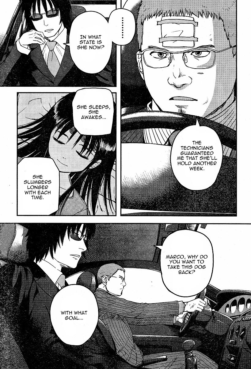 Gunslinger Girl Chapter 47 page 19 - Chapter 47: Crepuscolo (Part 3)