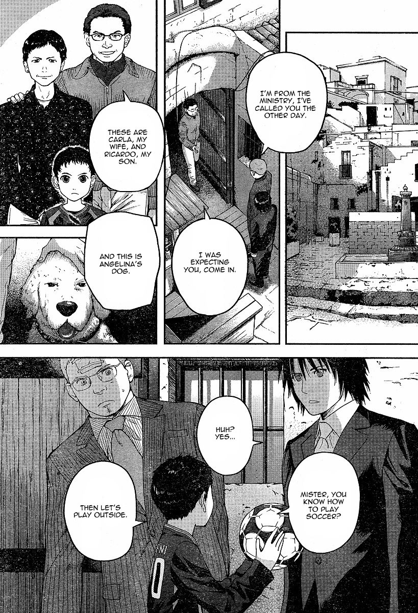 Gunslinger Girl Chapter 47 page 21 - Chapter 47: Crepuscolo (Part 3)