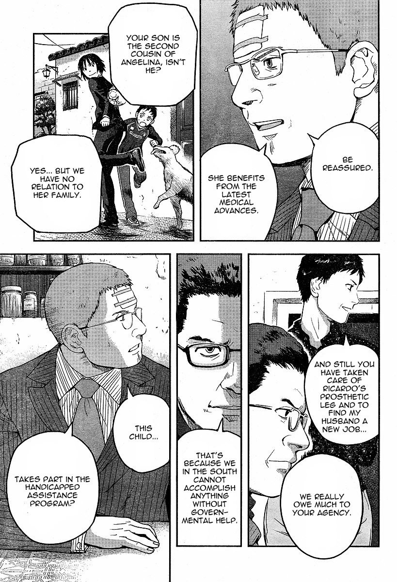 Gunslinger Girl Chapter 47 page 23 - Chapter 47: Crepuscolo (Part 3)