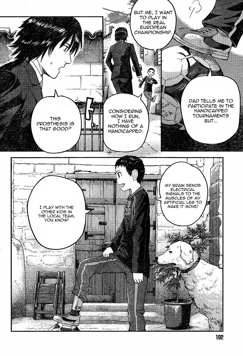 Gunslinger Girl Chapter 47 page 24 - Chapter 47: Crepuscolo (Part 3)