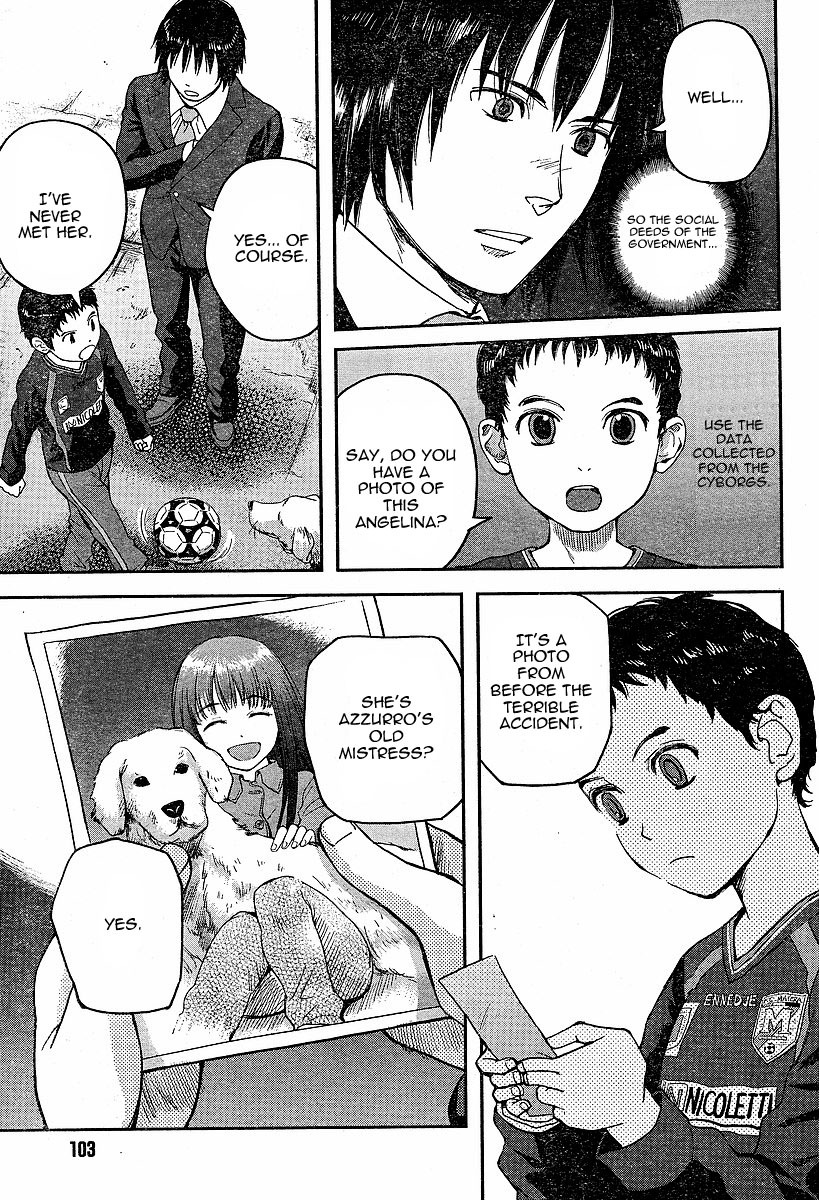 Gunslinger Girl Chapter 47 page 25 - Chapter 47: Crepuscolo (Part 3)