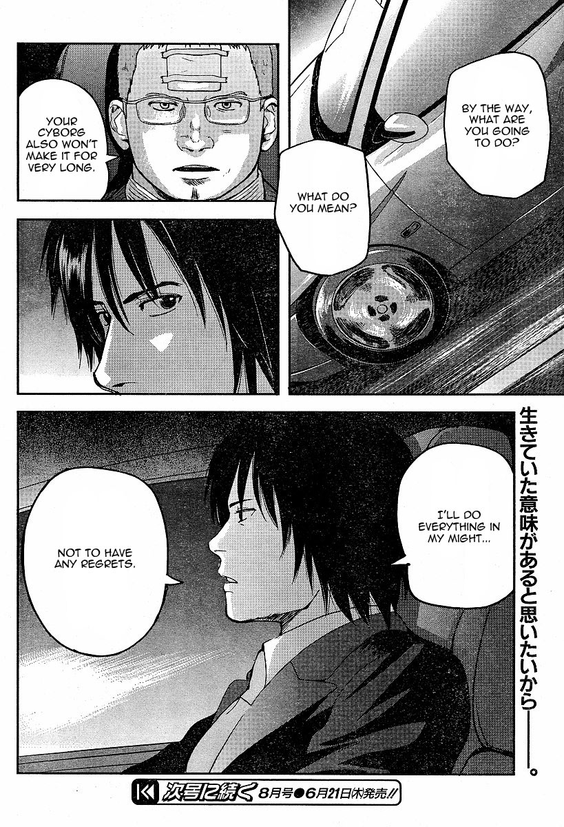 Gunslinger Girl Chapter 47 page 30 - Chapter 47: Crepuscolo (Part 3)