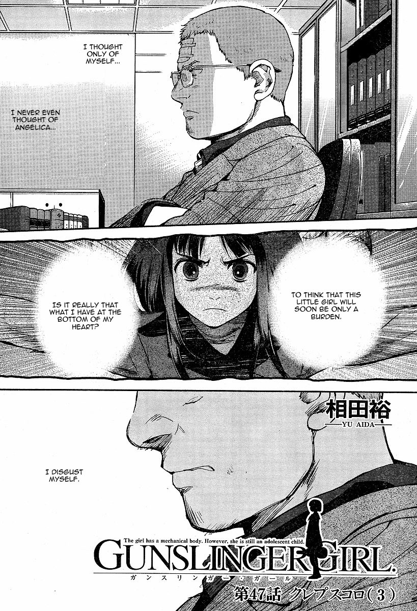 Gunslinger Girl Chapter 47 page 5 - Chapter 47: Crepuscolo (Part 3)