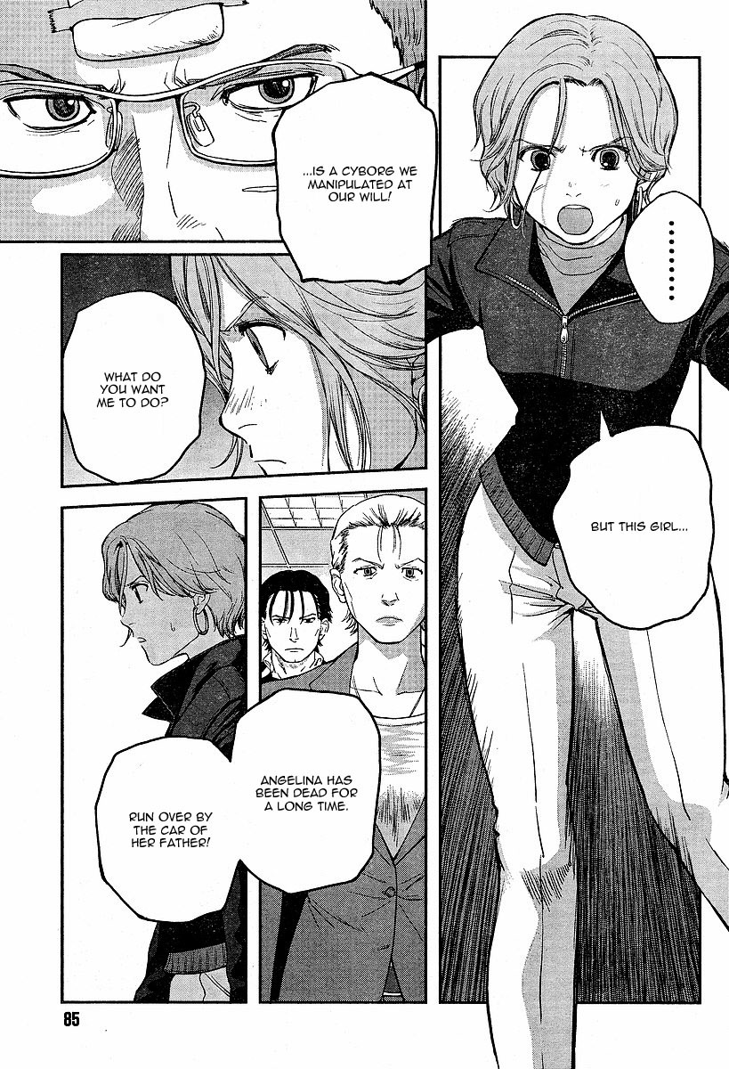 Gunslinger Girl Chapter 47 page 7 - Chapter 47: Crepuscolo (Part 3)