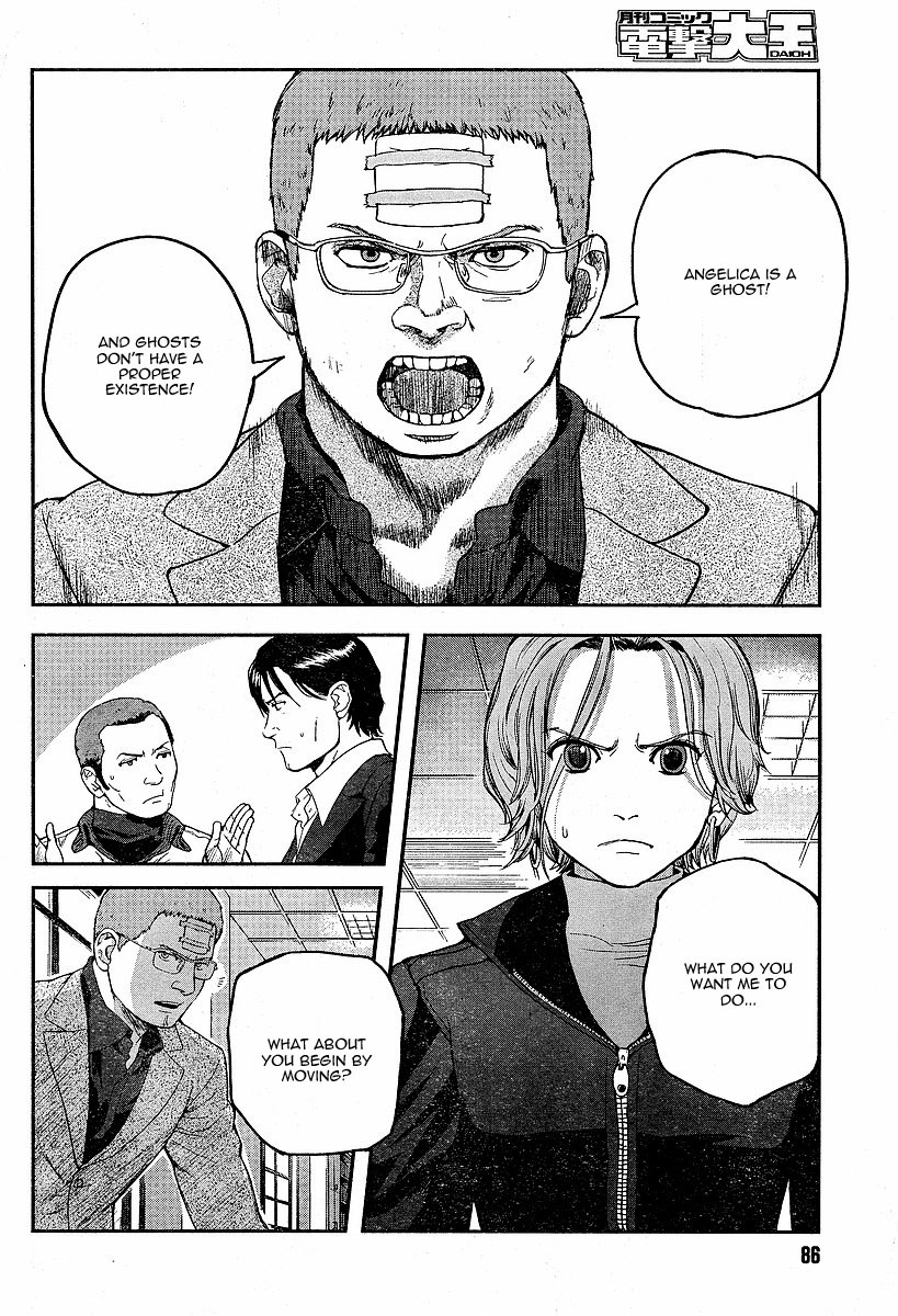 Gunslinger Girl Chapter 47 page 8 - Chapter 47: Crepuscolo (Part 3)