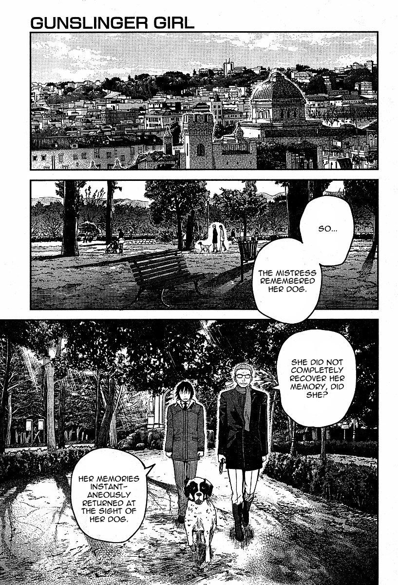 Gunslinger Girl Chapter 48 page 13 - Chapter 48: Crepuscolo (Part 4)