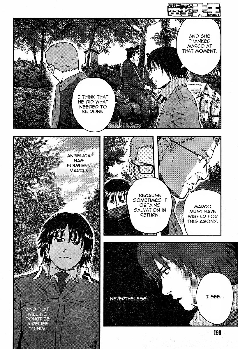 Gunslinger Girl Chapter 48 page 14 - Chapter 48: Crepuscolo (Part 4)