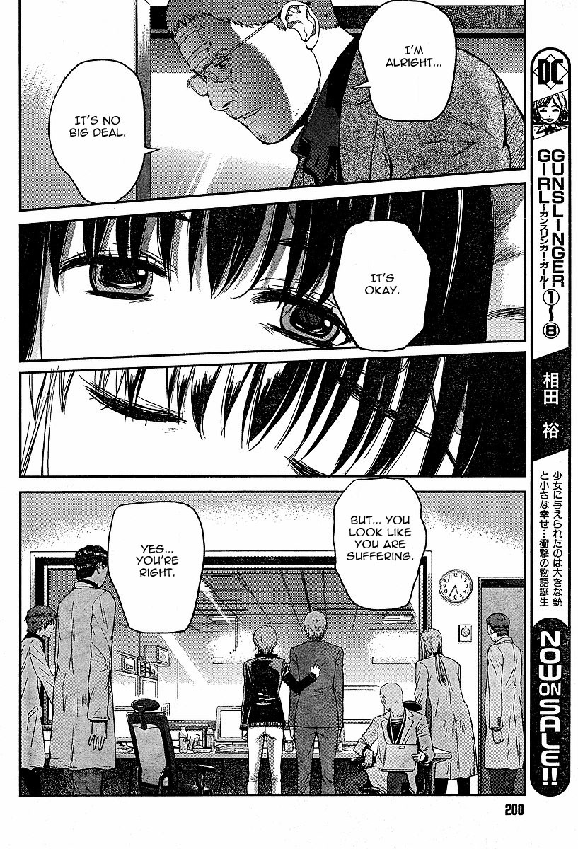 Gunslinger Girl Chapter 48 page 18 - Chapter 48: Crepuscolo (Part 4)