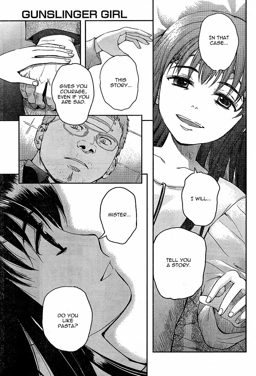 Gunslinger Girl Chapter 48 page 19 - Chapter 48: Crepuscolo (Part 4)