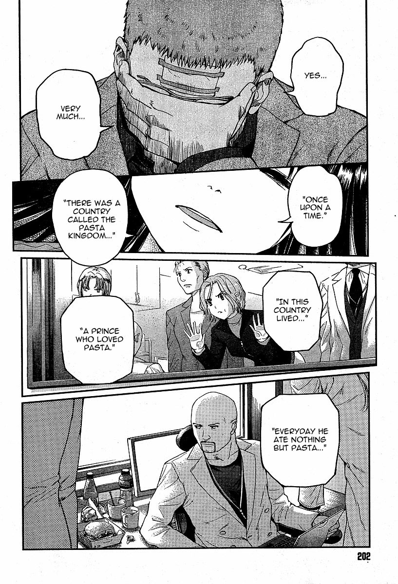 Gunslinger Girl Chapter 48 page 20 - Chapter 48: Crepuscolo (Part 4)