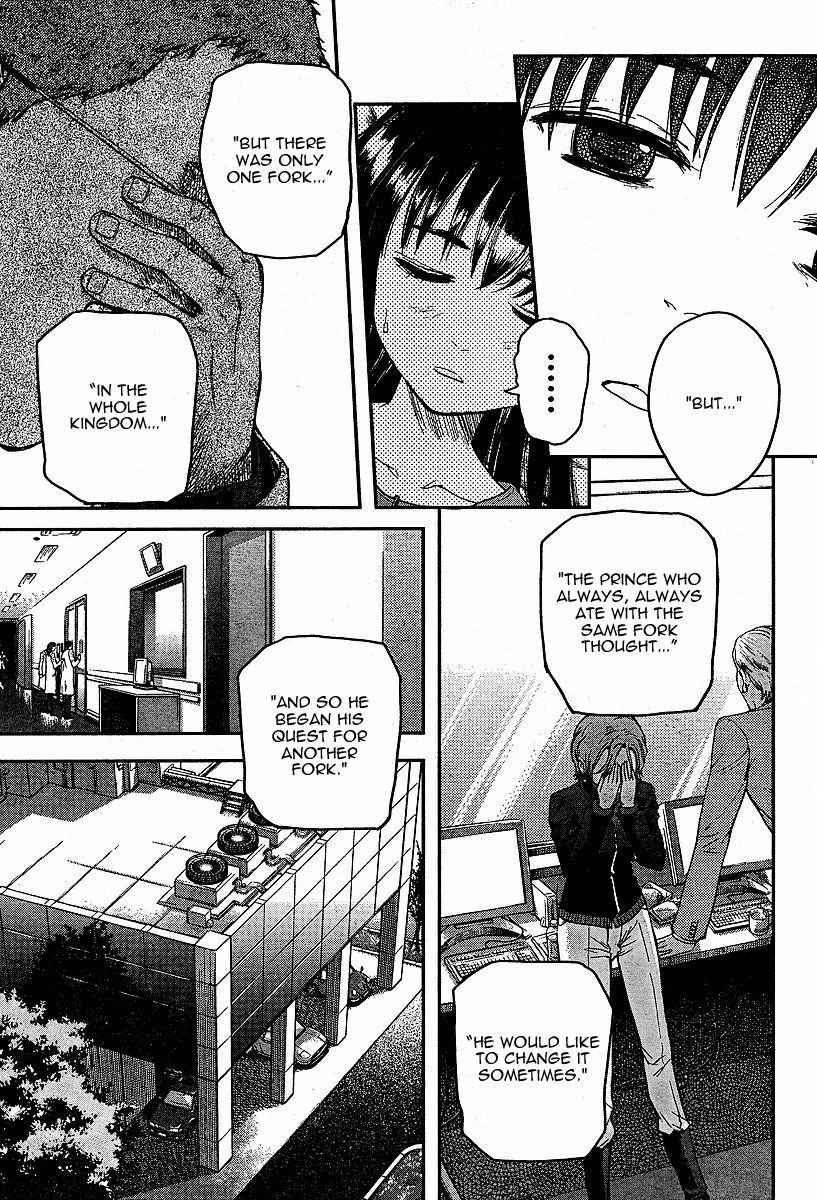 Gunslinger Girl Chapter 48 page 21 - Chapter 48: Crepuscolo (Part 4)