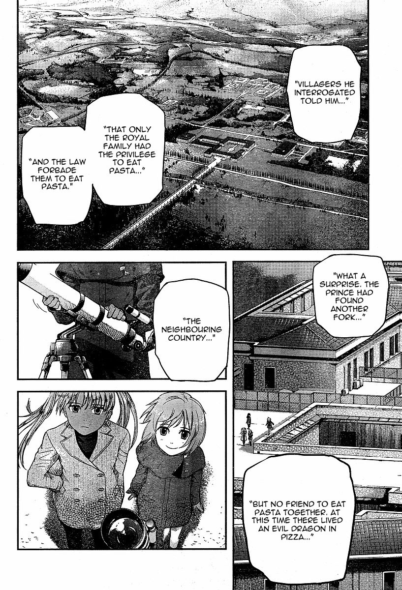 Gunslinger Girl Chapter 48 page 22 - Chapter 48: Crepuscolo (Part 4)