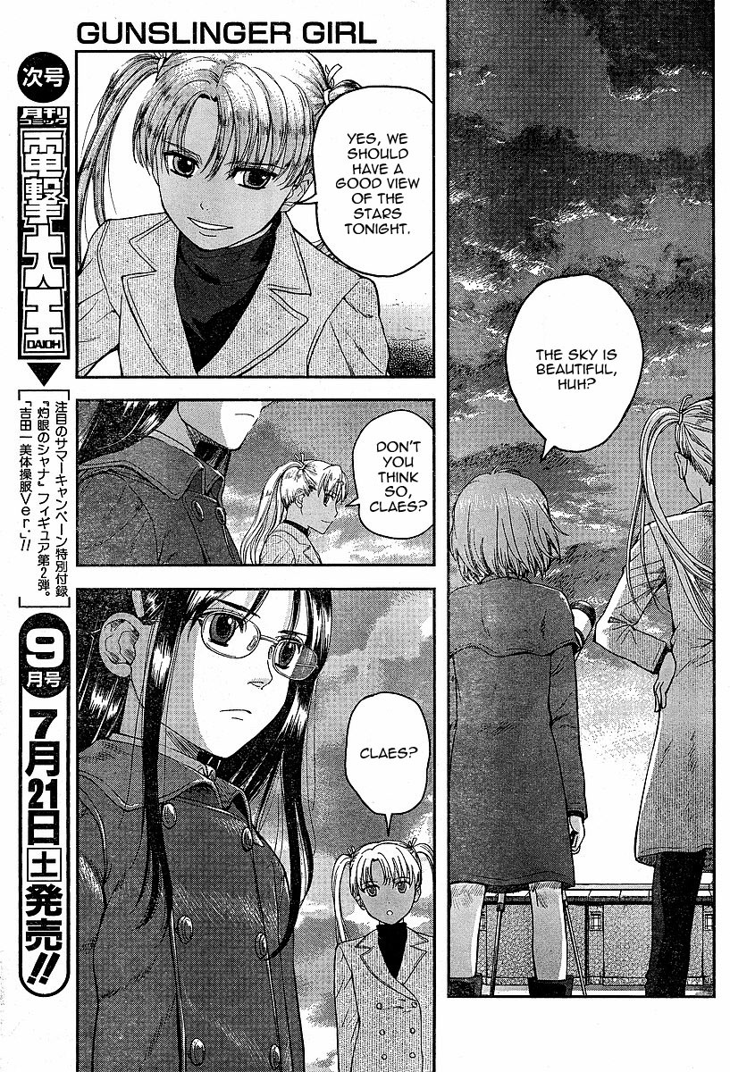 Gunslinger Girl Chapter 48 page 23 - Chapter 48: Crepuscolo (Part 4)