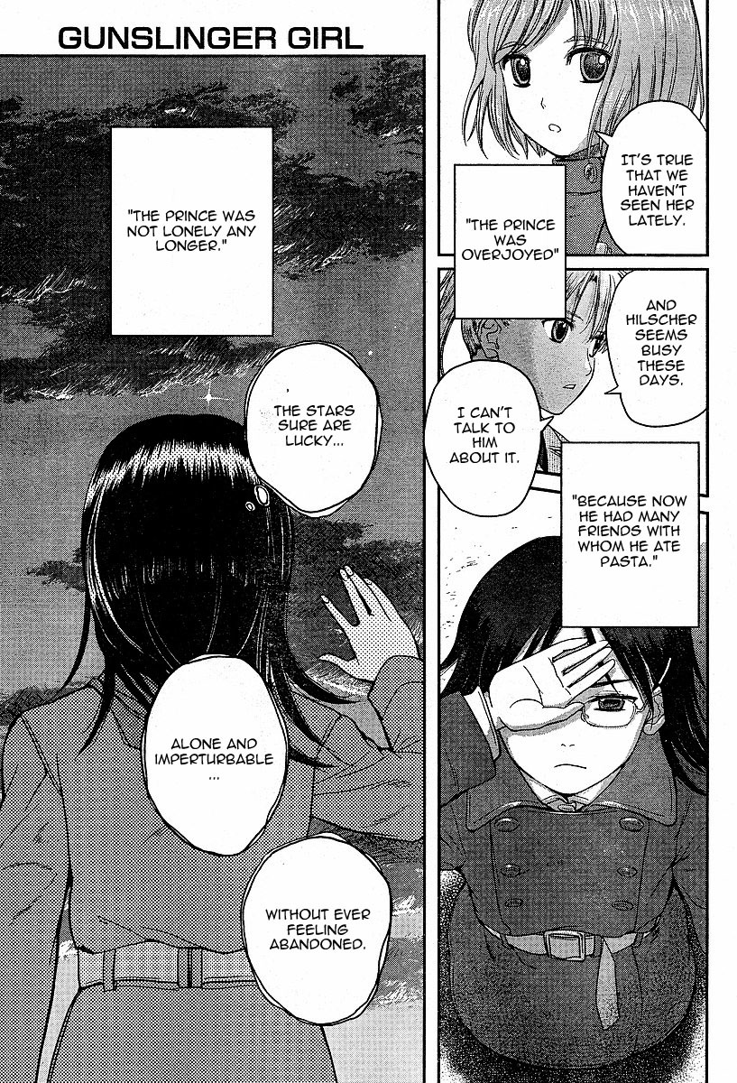 Gunslinger Girl Chapter 48 page 25 - Chapter 48: Crepuscolo (Part 4)