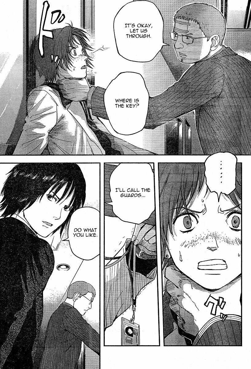 Gunslinger Girl Chapter 48 page 3 - Chapter 48: Crepuscolo (Part 4)