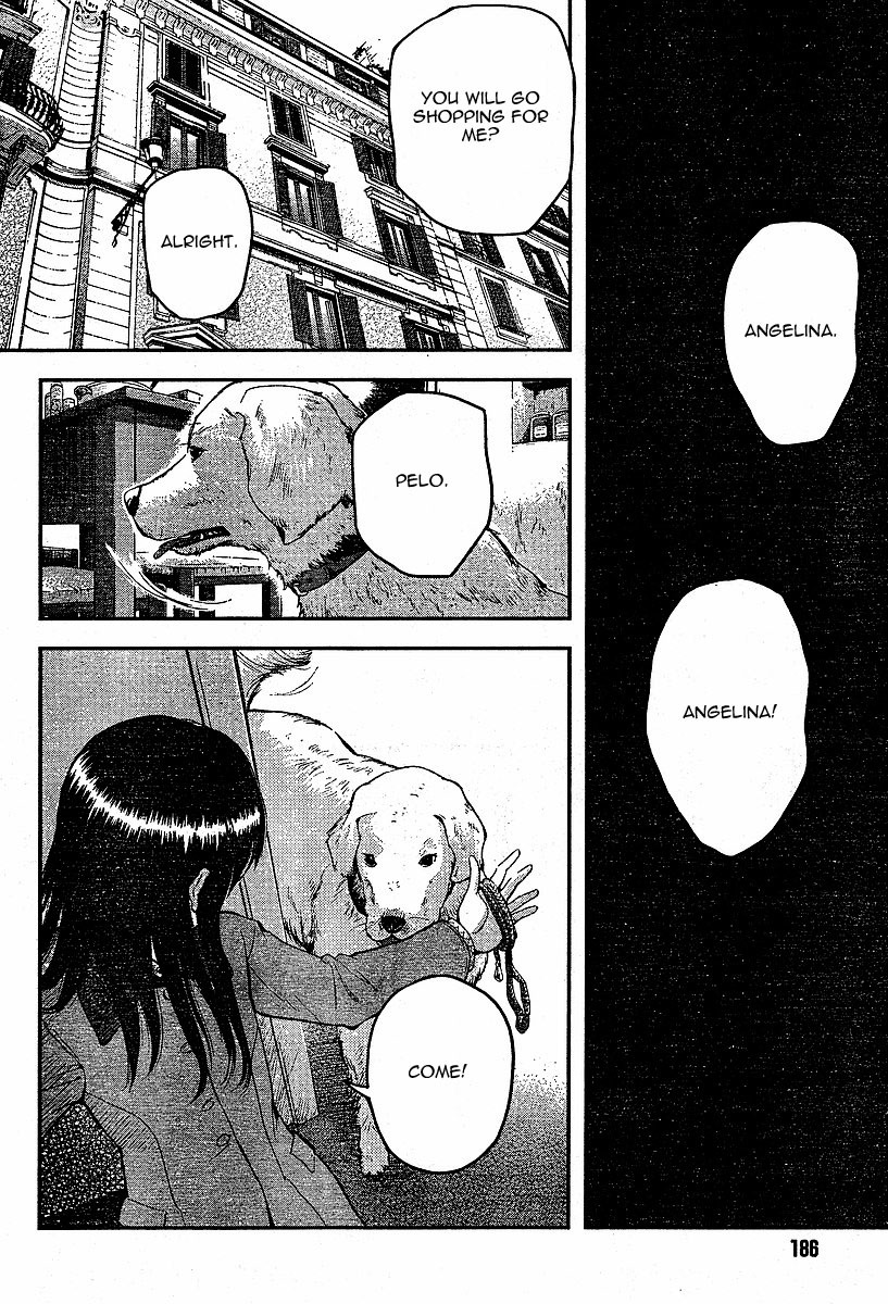 Gunslinger Girl Chapter 48 page 4 - Chapter 48: Crepuscolo (Part 4)