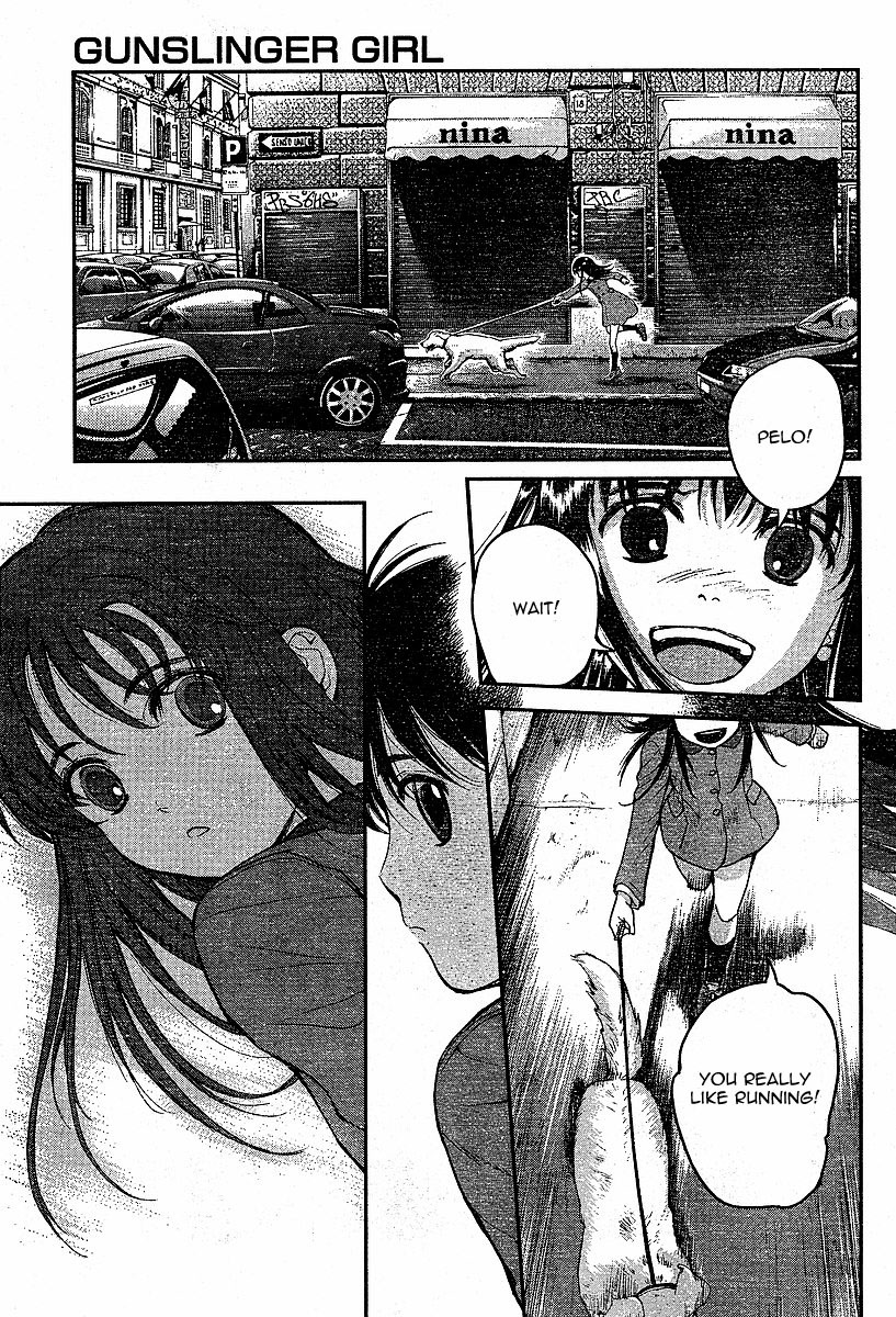 Gunslinger Girl Chapter 48 page 5 - Chapter 48: Crepuscolo (Part 4)