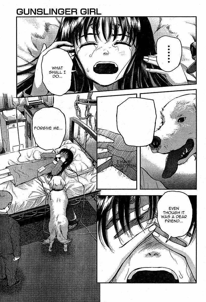 Gunslinger Girl Chapter 48 page 9 - Chapter 48: Crepuscolo (Part 4)