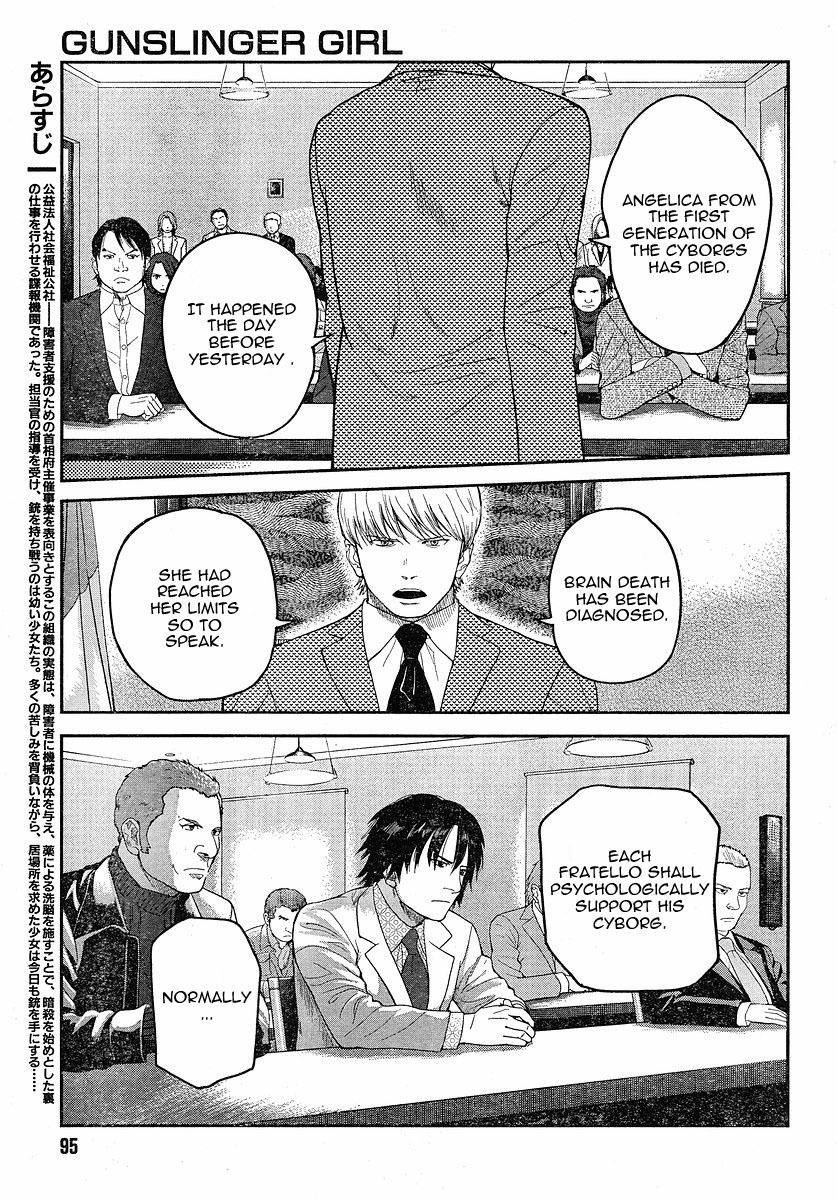 Gunslinger Girl Chapter 49 page 1 - Chapter 49: Embrace