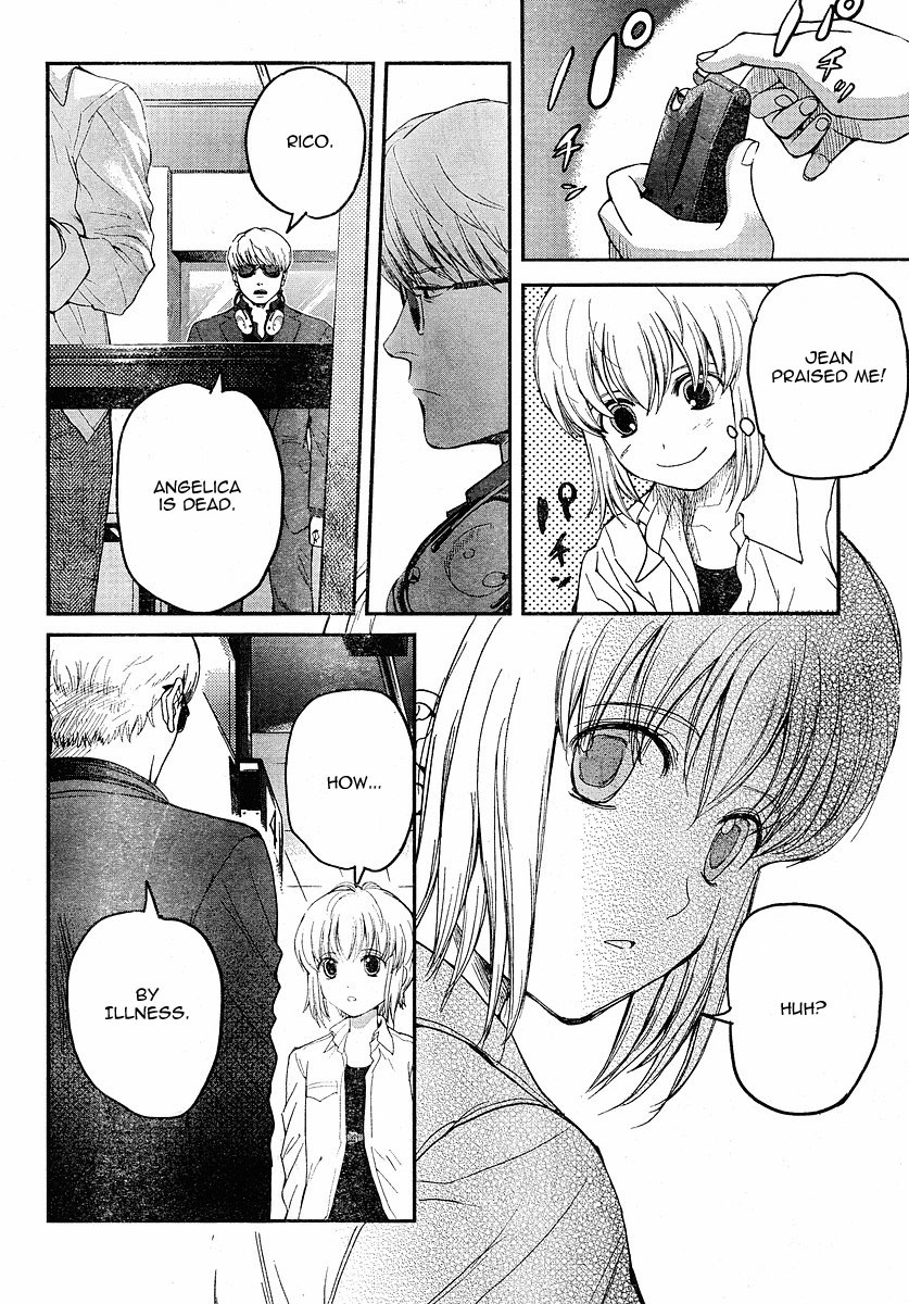 Gunslinger Girl Chapter 49 page 10 - Chapter 49: Embrace