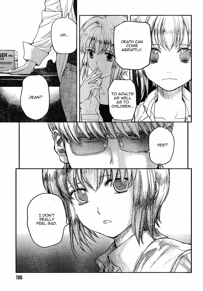 Gunslinger Girl Chapter 49 page 11 - Chapter 49: Embrace