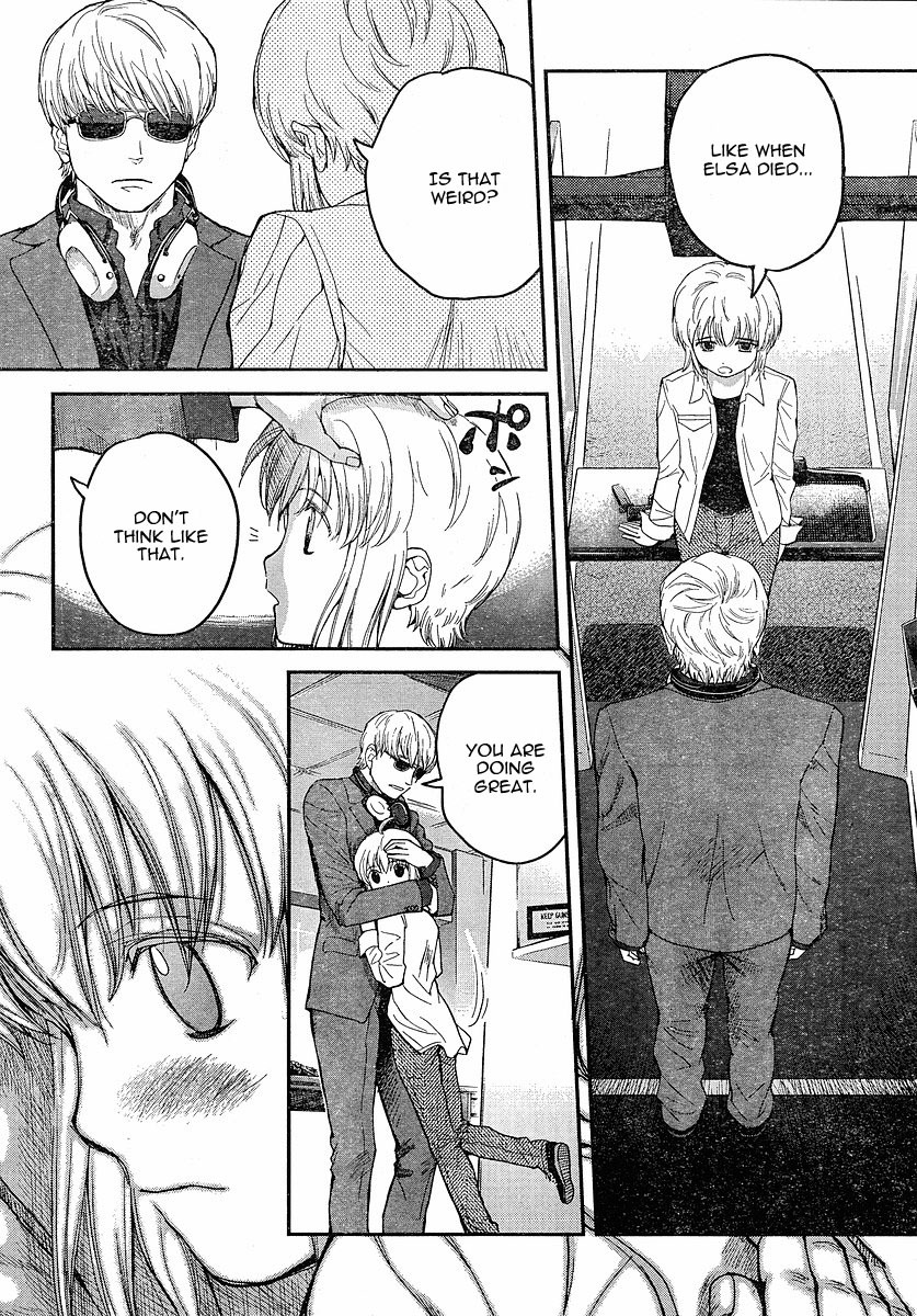 Gunslinger Girl Chapter 49 page 12 - Chapter 49: Embrace