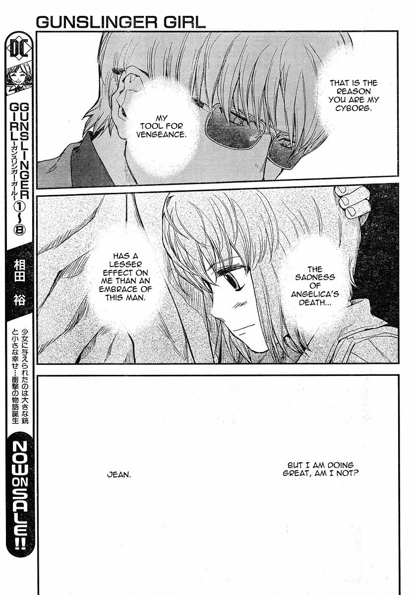Gunslinger Girl Chapter 49 page 13 - Chapter 49: Embrace