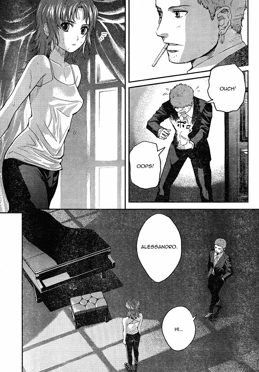 Gunslinger Girl Chapter 49 page 17 - Chapter 49: Embrace
