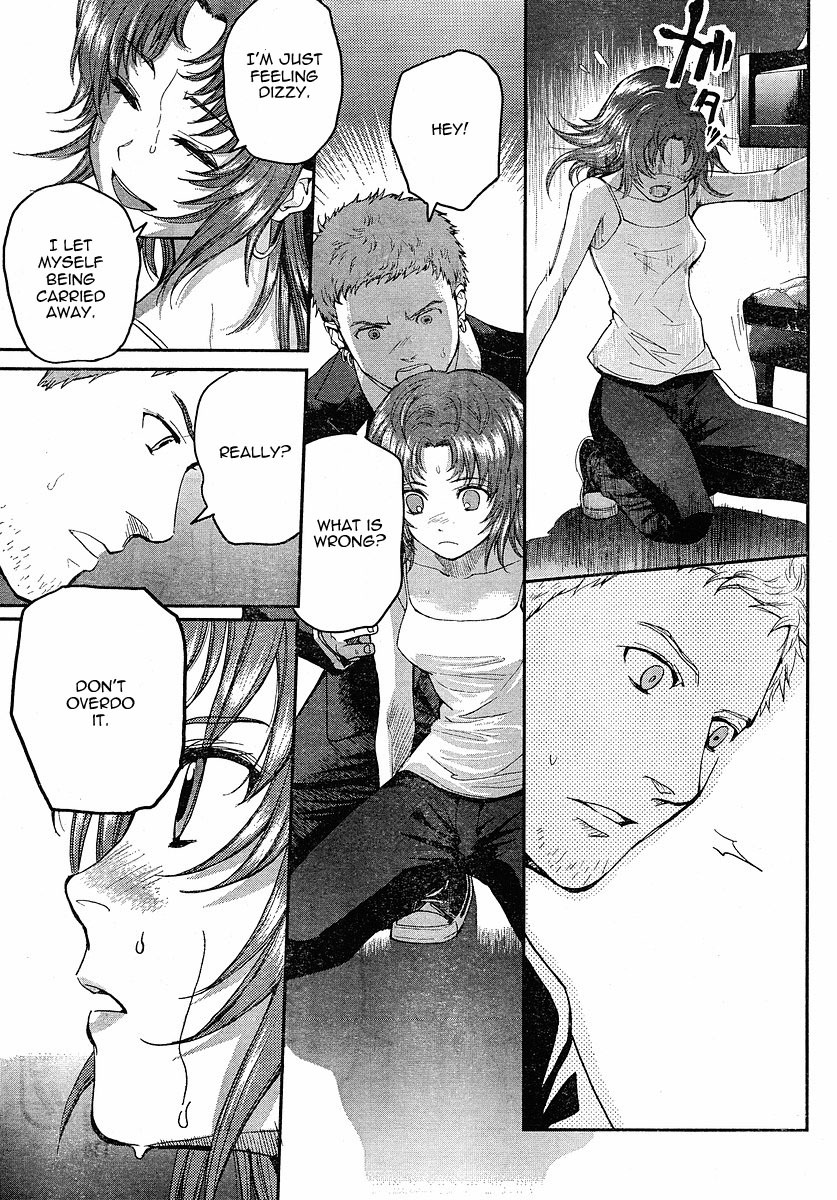 Gunslinger Girl Chapter 49 page 19 - Chapter 49: Embrace