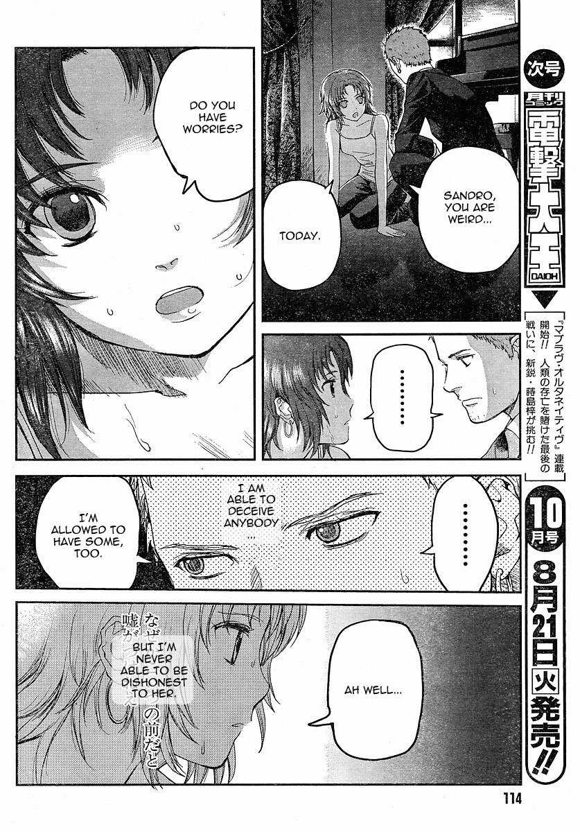 Gunslinger Girl Chapter 49 page 20 - Chapter 49: Embrace
