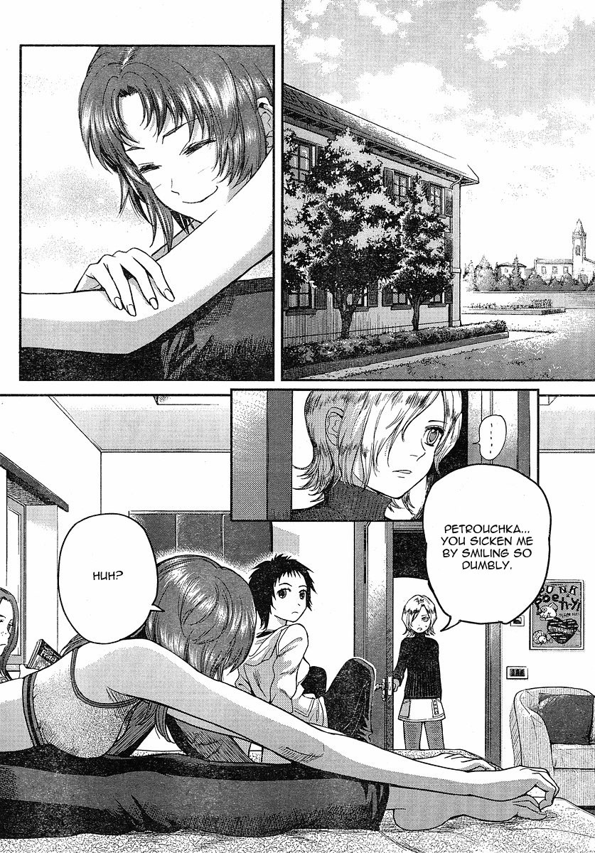 Gunslinger Girl Chapter 49 page 22 - Chapter 49: Embrace